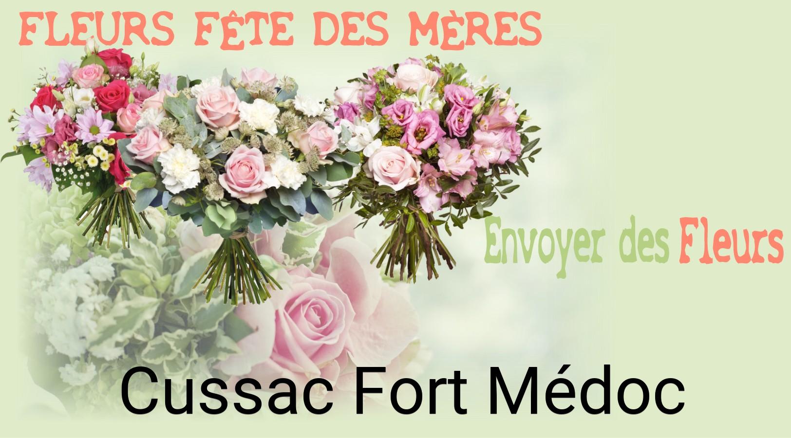 Bouquet de Fête des Mères livré à Cussac-Fort-Médoc
