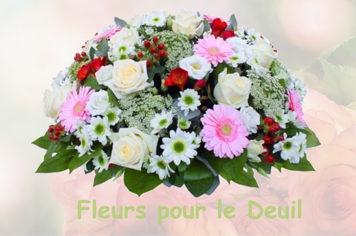 fleurs deuil CUSSAC-FORT-MEDOC